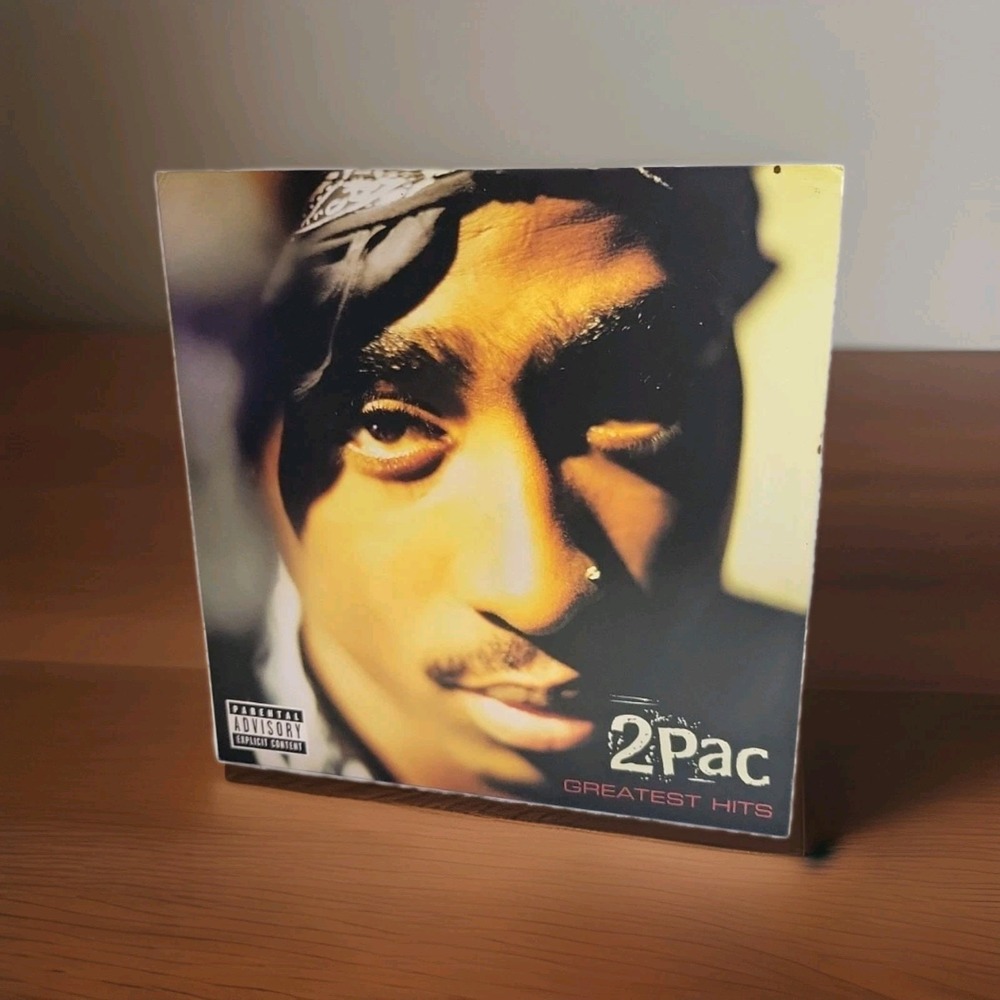2Pac / Greatest Hits 12" Vinyl 1998 US Original 4LP Dr. DRE, Snoop Doggy Dogg